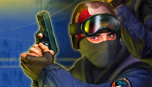 The Iconic Visuals of Counter-Strike 1.6 (2003): Game Icons and Banners