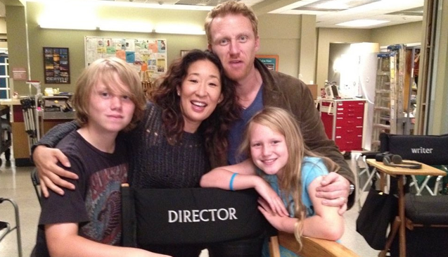 Iona McKidd Family