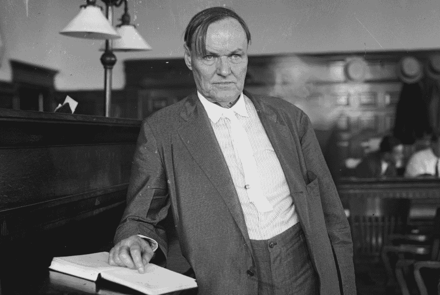 clarence darrow ashes columbia basin